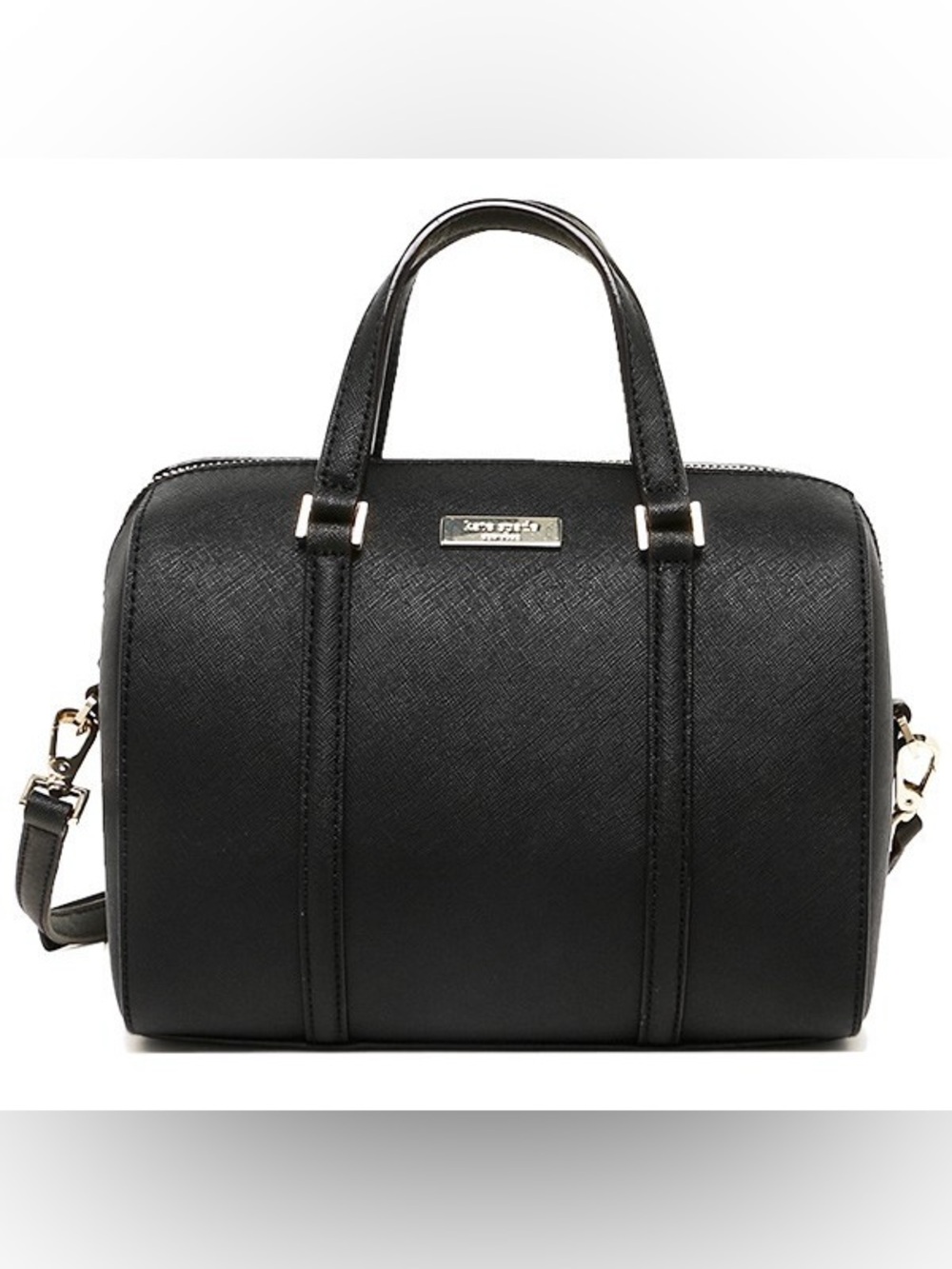 Kate Spade Mini Cassie Newbury Lane Bag in Black